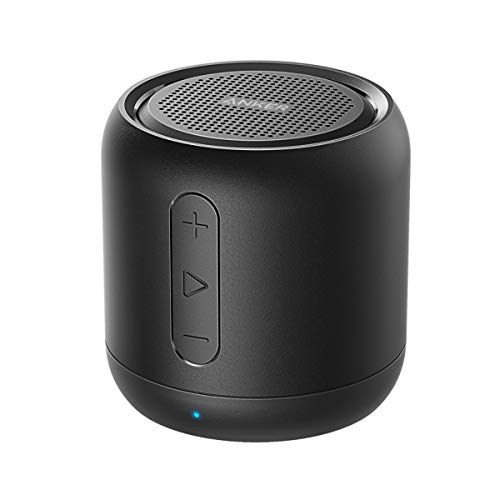 Anker SoundCore Mini Super Mobiler Bluetooth Lautsprecher Speaker mit 15 Stunden Spielzeit, 20 Meter...