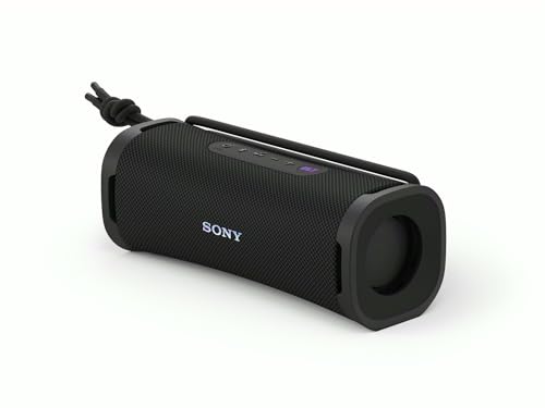 Sony ULT Field 1 - Kabelloser tragbarer Bluetooth-Lautsprecher mit ULT Power Sound, kraftvollem Bass...