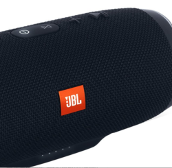 JBL Charge 3 Stealth Edition Bluetooth Lautsprecher, Schwarz, Wasserfest