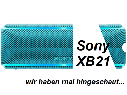 Sony XB21 günstig