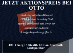 Aktionspreis Otto
