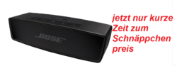 Bose Soundlink mini II günstig preiswert preisvergleich